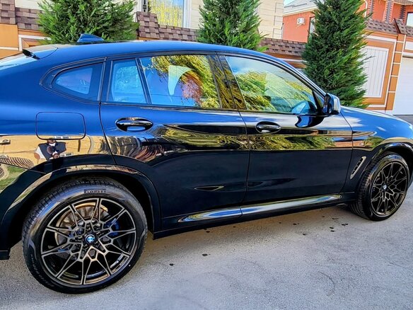 2018 BMW X4 M40i II (G02), чёрный, 6000000 рублей - вид 8