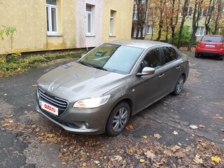 2013 Peugeot 301 I, коричневый, 800000 рублей, вид 1
