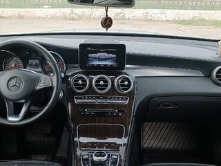 2017 Mercedes-Benz GLC 250 I (X253), серебристый, 3491000 рублей, вид 5