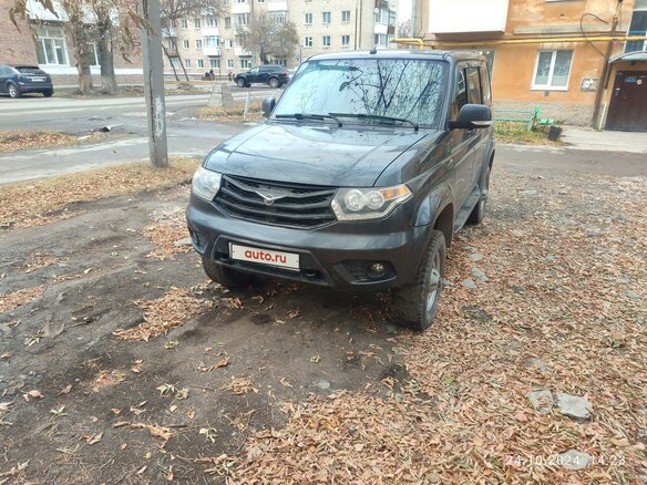 2015 УАЗ Патриот I Рестайлинг 2, серый, 600000 рублей - вид 7