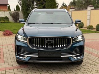 2023 Geely Monjaro (Xingyue L) I, синий, 3600000 рублей, вид 3