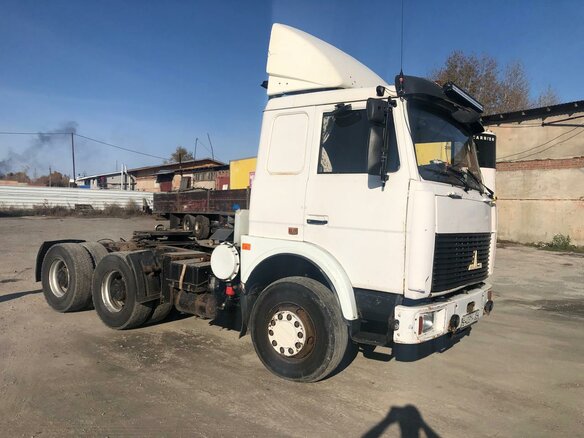 2006 МАЗ 64220, белый, 1200000 рублей - вид 14