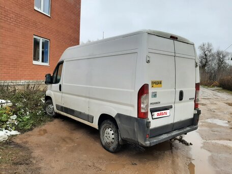 2012 Peugeot Boxer, белый, 1100000 рублей, вид 3