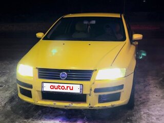 2001 Fiat Stilo, жёлтый, 340000 рублей, вид 2
