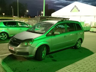 2006 Opel Zafira B, серый, 440000 рублей, вид 1
