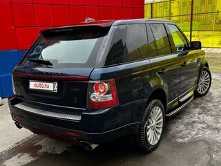 2007 Land Rover Range Rover Sport I, синий, 1450000 рублей, вид 4