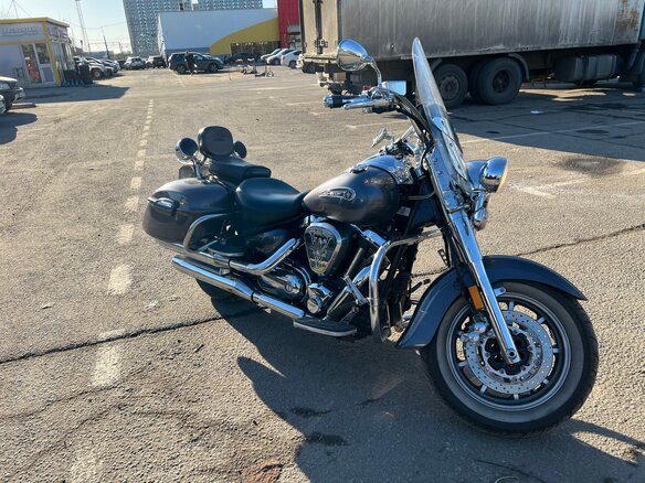 2008 Yamaha XV 1700 Road Star, серый, 850000 рублей - вид 6
