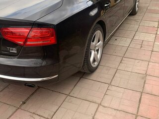 2013 Audi A8 III (D4), чёрный, 2000000 рублей, вид 4