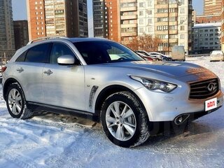 2014 Infiniti QX70, серебристый, 2800000 рублей, вид 2
