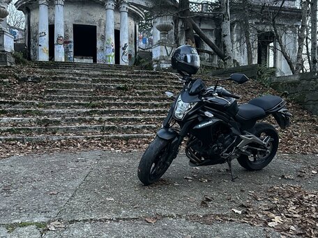 2013 Kawasaki ER-6N, чёрный, 700000 рублей, вид 4