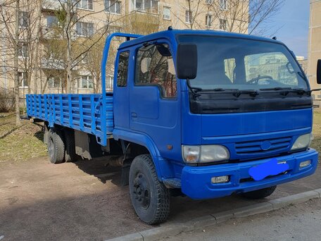 2007 Yuejin NJ, синий, 645000 рублей, вид 2