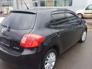 2007 Toyota Auris I, чёрный, 850000 рублей, вид 1