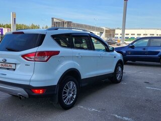 2013 Ford Kuga II, белый, 1260000 рублей, вид 2
