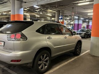 2007 Lexus RX 350 II Рестайлинг, серебристый, 1380000 рублей, вид 3