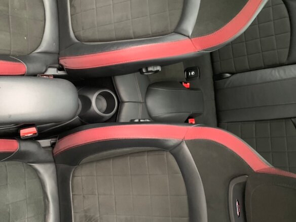 2015 Mini Hatch JCW III (F55/F56), красный - вид 21
