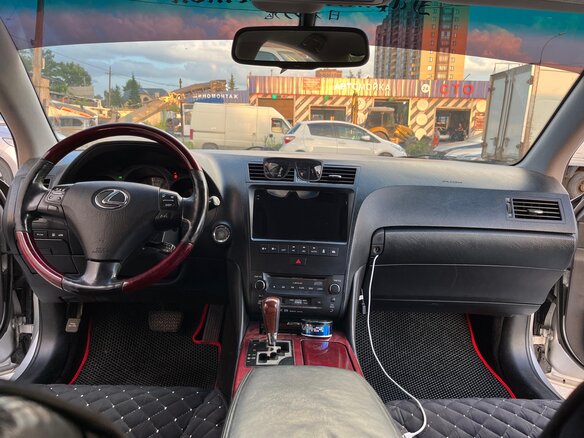 2007 Lexus GS 300 III, серебристый, 1600000 рублей - вид 26