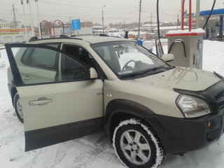 2005 Hyundai Tucson I, серый, 1000000 рублей, вид 2