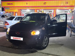 2015 Geely Emgrand X7 I, чёрный, 555000 рублей, вид 2