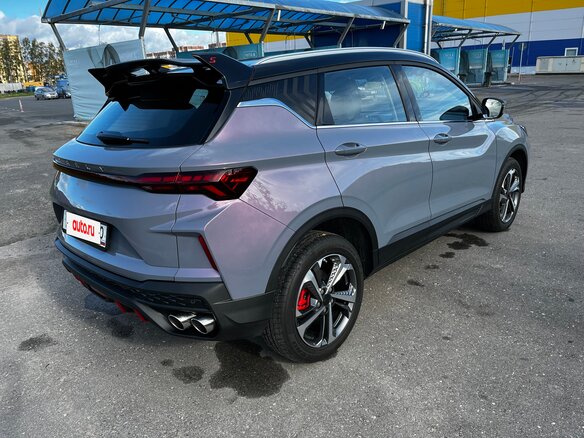 2023 Geely Boyue Cool, фиолетовый, 2200000 рублей - вид 8