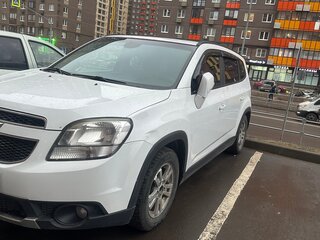 2013 Chevrolet Orlando I, белый, 880000 рублей, вид 1