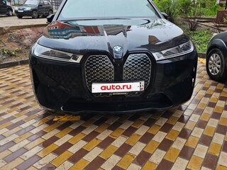 2022 BMW iX xDrive40 I (I20), чёрный, 6900000 рублей, вид 1