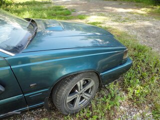1993 Volvo 850, голубой, 500000 рублей, вид 5