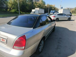 2002 Hyundai Elantra III (XD), серый, 350000 рублей, вид 4