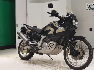 2001 Honda XRV 750 Africa Twin, чёрный, 600000 рублей, вид 3