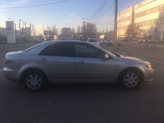 2007 Mazda 6 I (GG) Рестайлинг, серый, 600000 рублей, вид 5