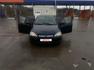 2004 Opel Corsa C Рестайлинг, синий, 250000 рублей, вид 2