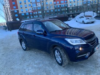 2017 Lifan X60 I Рестайлинг 2, синий, 900000 рублей, вид 4