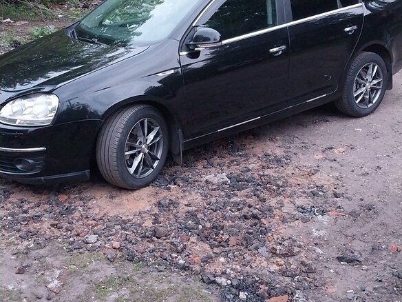 2007 Volkswagen Jetta V, чёрный, 600000 рублей - вид 3