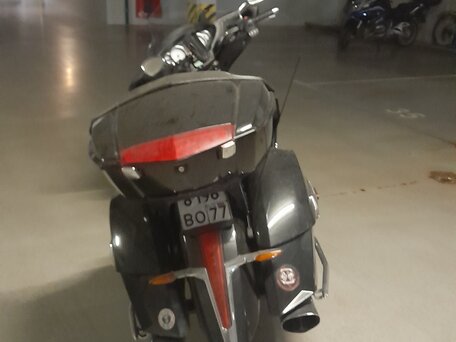 2016 Victory Cross Country, чёрный, 1150000 рублей, вид 1