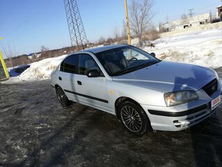2008 Hyundai Elantra ТагАЗ III (XD2) Рестайлинг, серебристый, 295000 рублей, вид 2