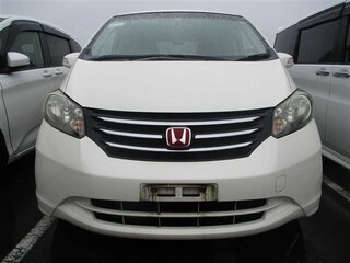 2010 Honda Freed I, белый, 950000 рублей, вид 3