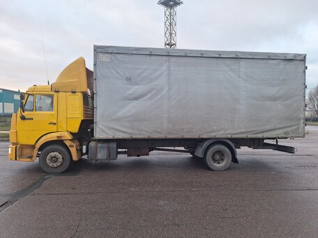 2012 КамАЗ 4308, жёлтый, 1750000 рублей, вид 2