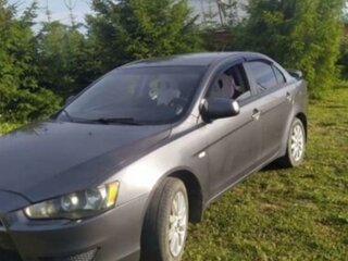 2011 Mitsubishi Lancer X Рестайлинг, серый, 600000 рублей, вид 1