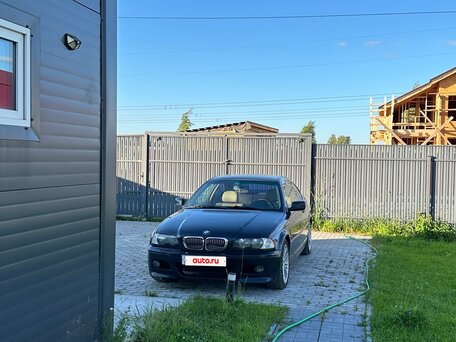 1999 BMW 3 серии 323i IV (E46), синий, 900000 рублей, вид 1
