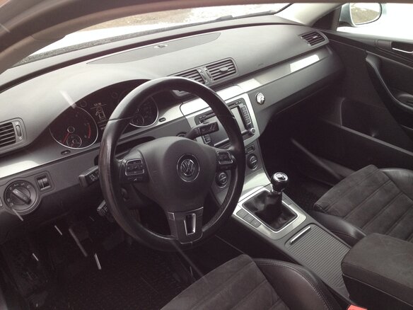 2008 Volkswagen Passat B6, серебристый - вид 3
