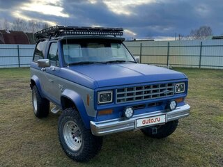 1985 Ford Bronco-II, синий, 2650000 рублей, вид 1