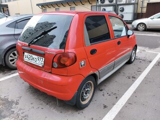 2009 Daewoo Matiz Best I Рестайлинг, красный, 230000 рублей, вид 1