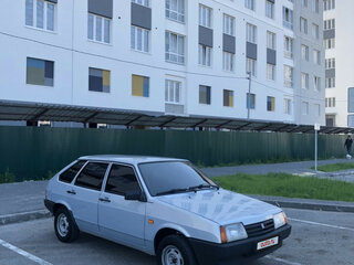 2005 Lada (ВАЗ) 2109, серебристый, 125000 рублей, вид 4