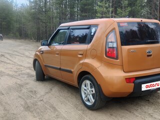 2009 Kia Soul I, оранжевый, 610000 рублей, вид 4