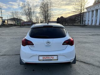 2013 Opel Astra J Рестайлинг, белый, 950000 рублей, вид 5