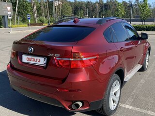 2009 BMW X6 35i 6-speed I (E71), красный, 1400000 рублей, вид 5