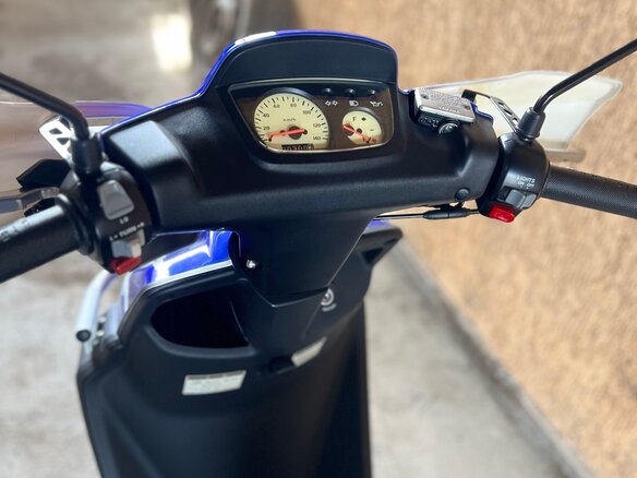 1999 Yamaha BWs, синий, 350000 рублей - вид 8