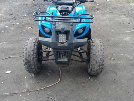 2023 Motoland ATV 125 Fox, синий, 75000 рублей, вид 4