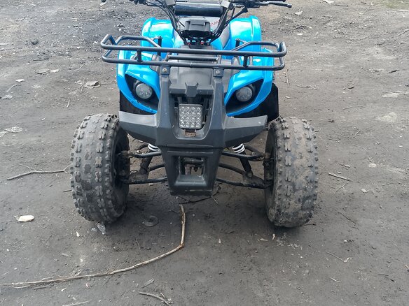2023 Motoland ATV 125 Fox, синий, 75000 рублей - вид 3