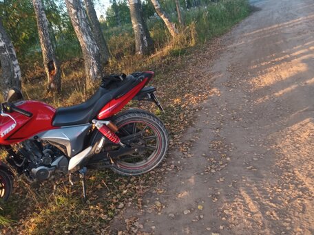 2012 Stels Flame 200, красный, 110000 рублей, вид 1