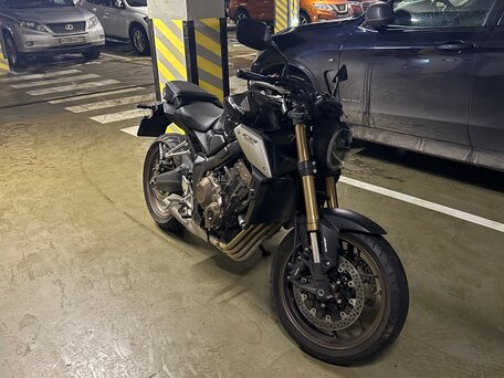 2021 Honda CB 650R, чёрный, 850000 рублей, вид 2